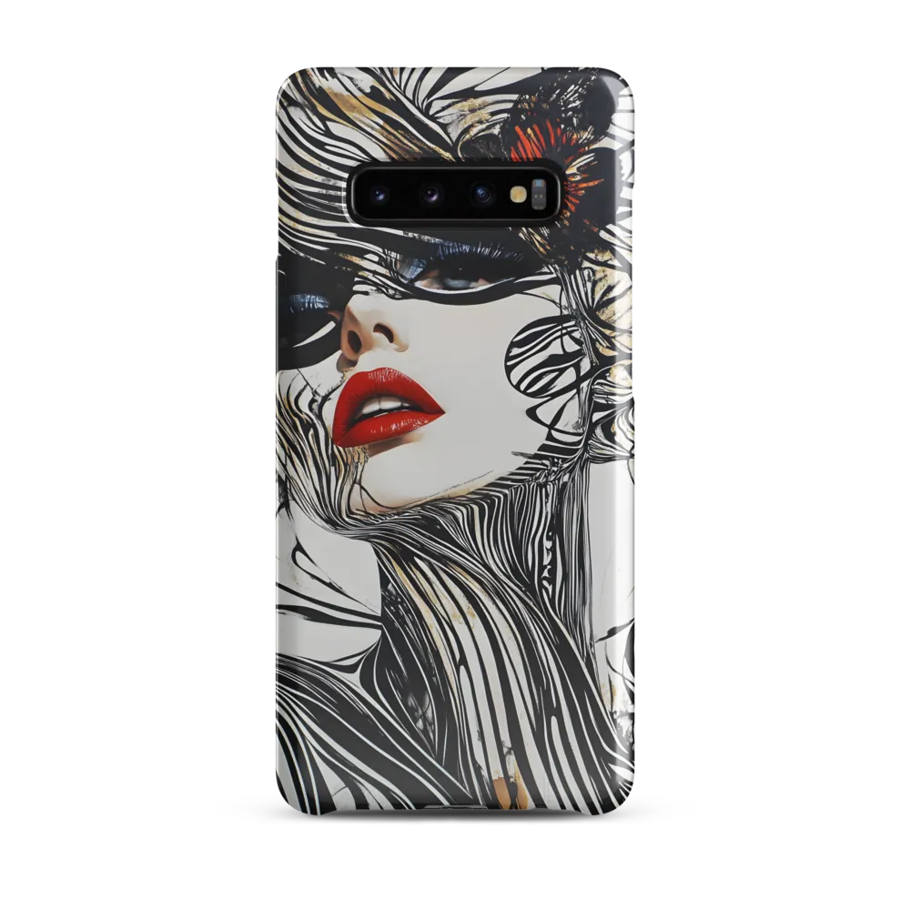 Whispers of Elegance | Phone Case |  S10 Plus | Snap Case | Glossy