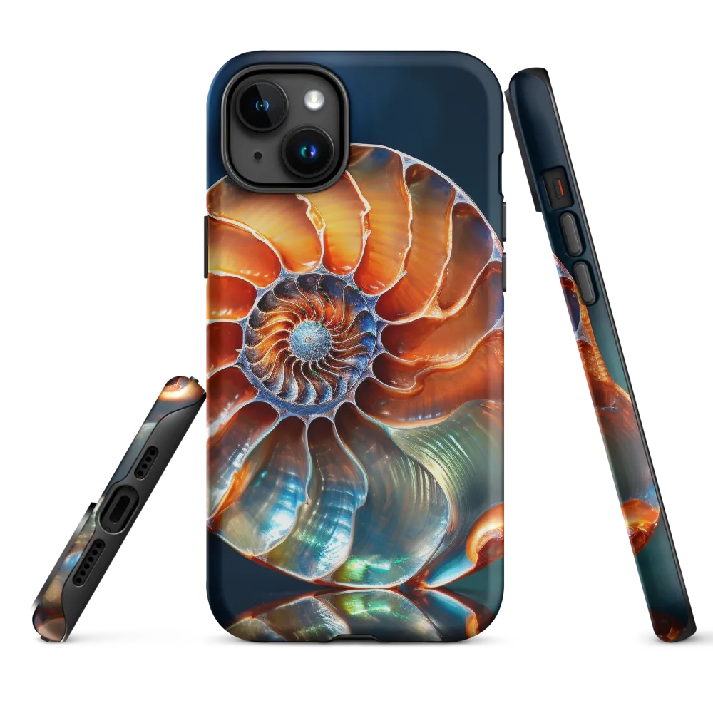 Elegance of the Nautilus Shell