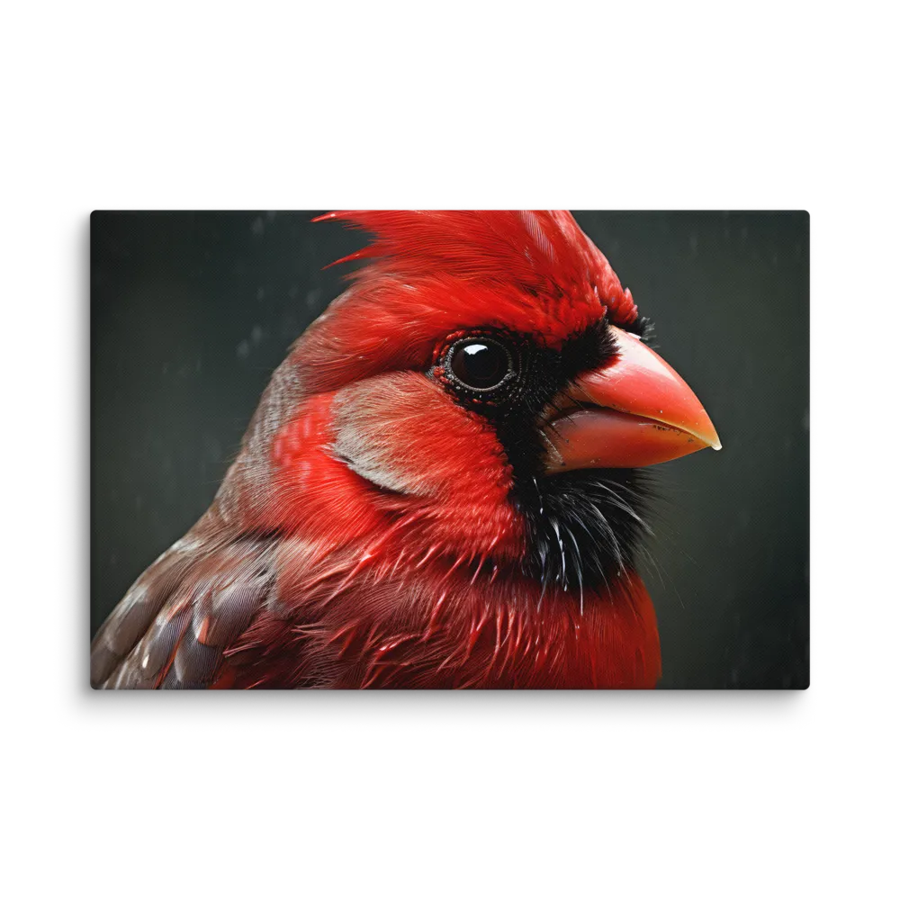 The Bold Cardinal | Canvas | 20″×30″