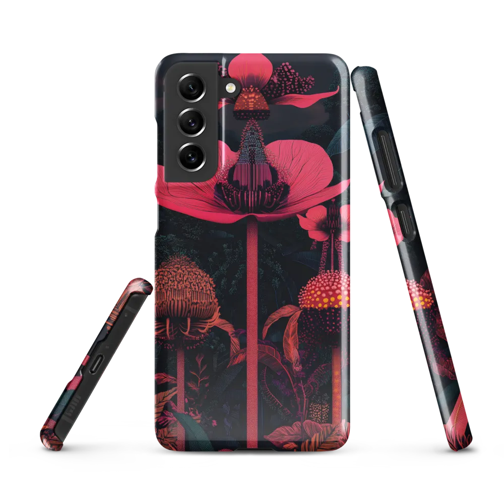 Mystical Flora in Surreal Bloom