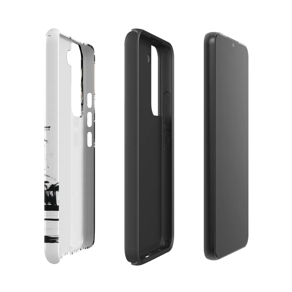 Whispers of Isolation | Phone Case |  S22 | Tough Case | Matte
