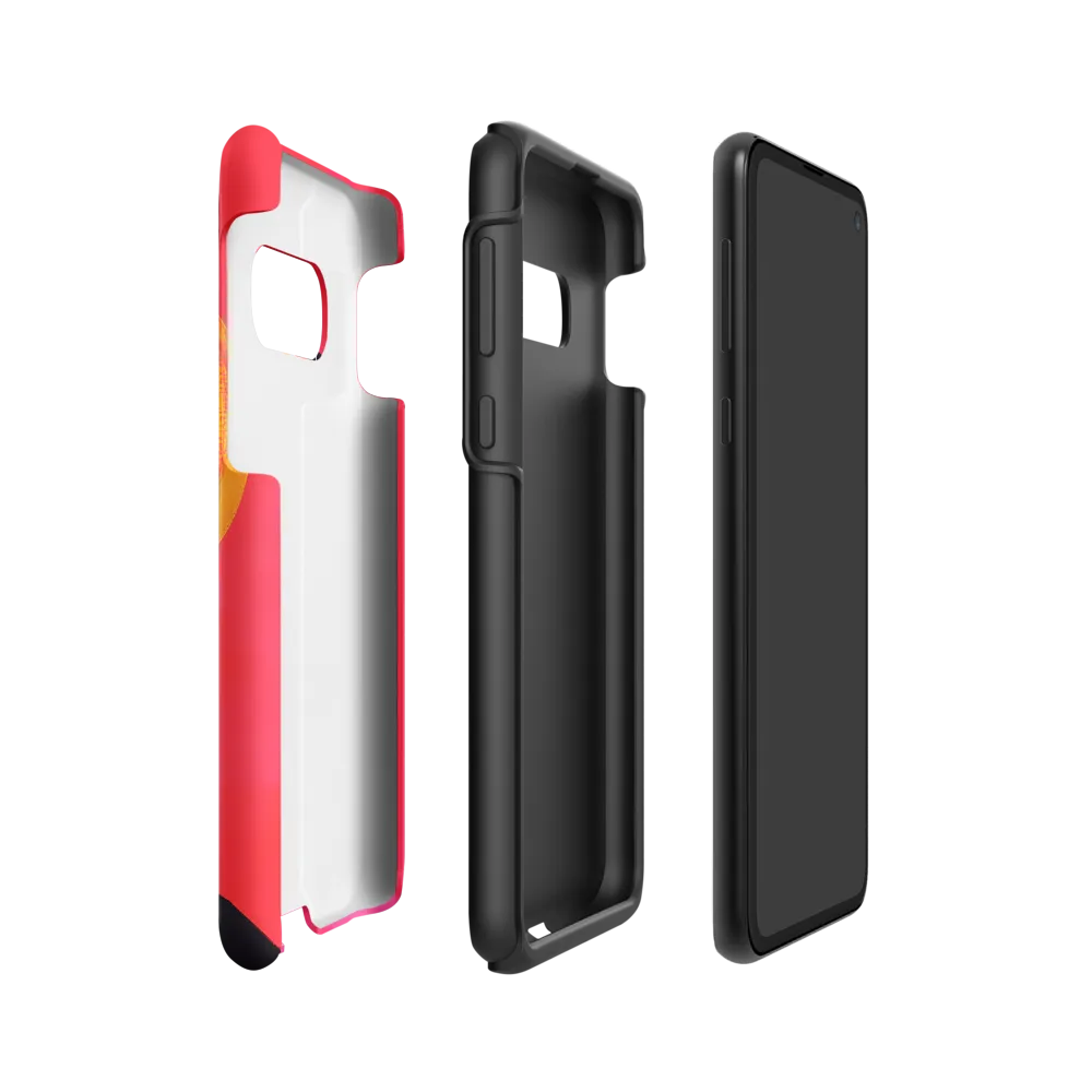 Reflections of Identity | Phone Case |  S10e | Tough Case | Matte