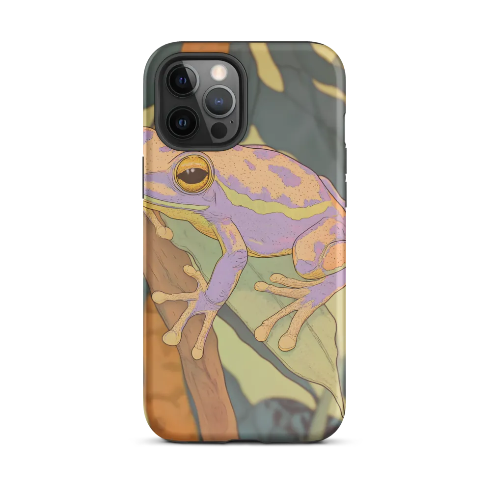 Elegance in Nature: The Vibrant Frog