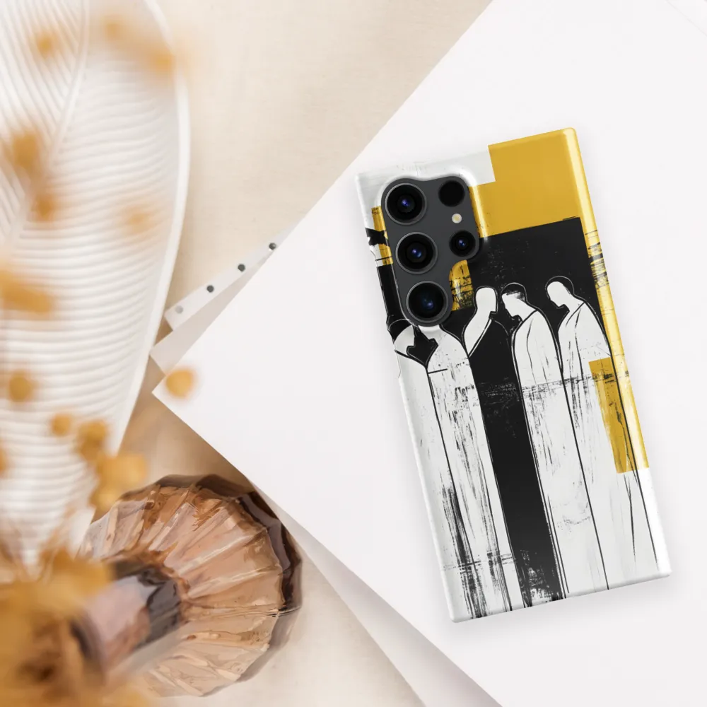 Contemplative Assemblage | Phone Case |  S23 Ultra | Snap Case | Glossy