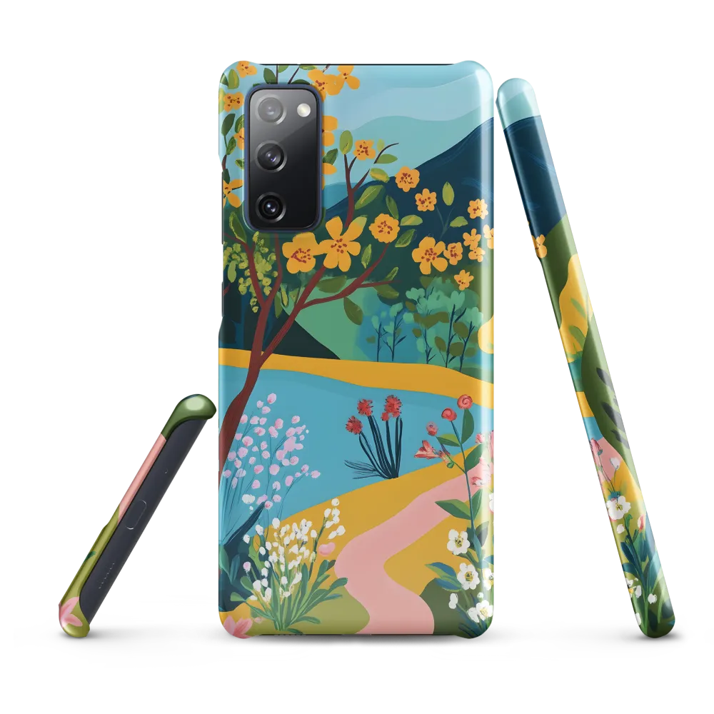 Blossoms by the Tranquil Waters