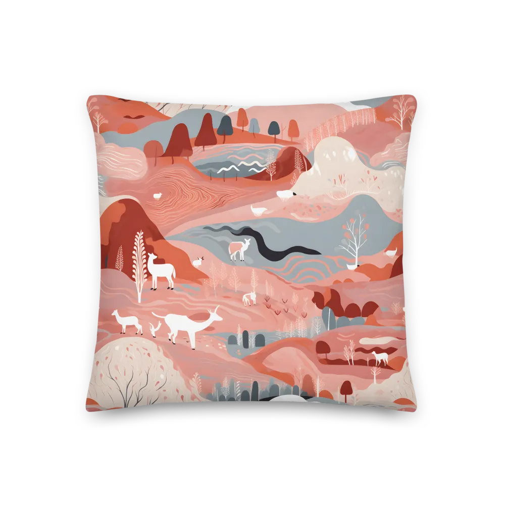 Harmony in Nature | Pillow | 18″×18″