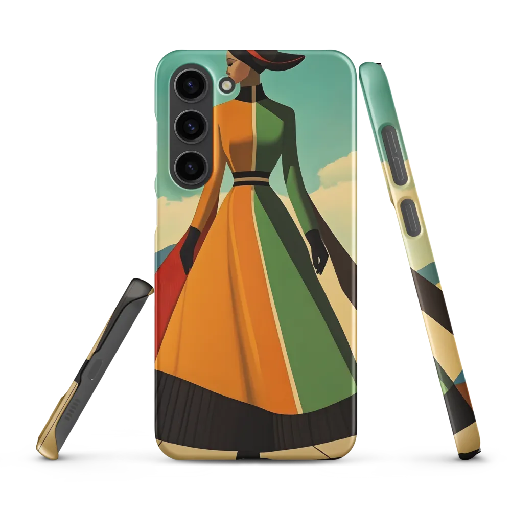 Elegance in Color | Phone Case |  S23 Plus | Snap Case | Matte