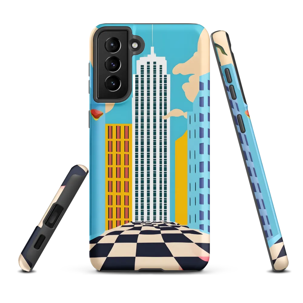 Vibrant Urban Dreamscape