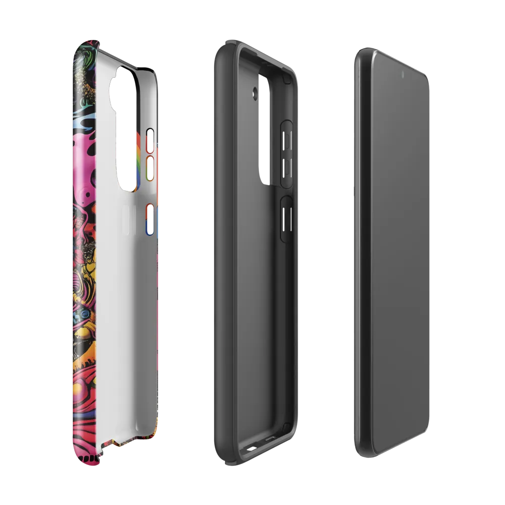 Whispers of the Psychedelic Dream | Phone Case |  S21 | Tough Case | Glossy