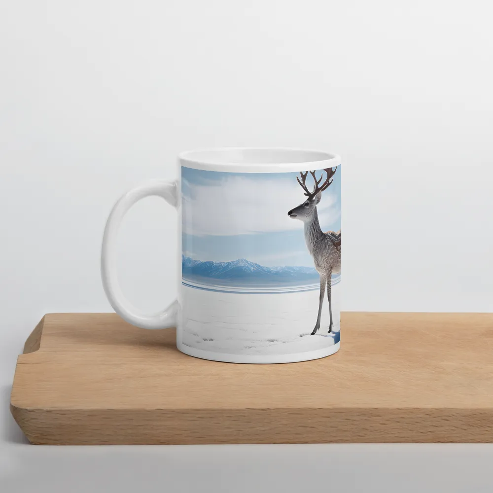 Majesty in Reflection | Mug with White inside | 11 oz