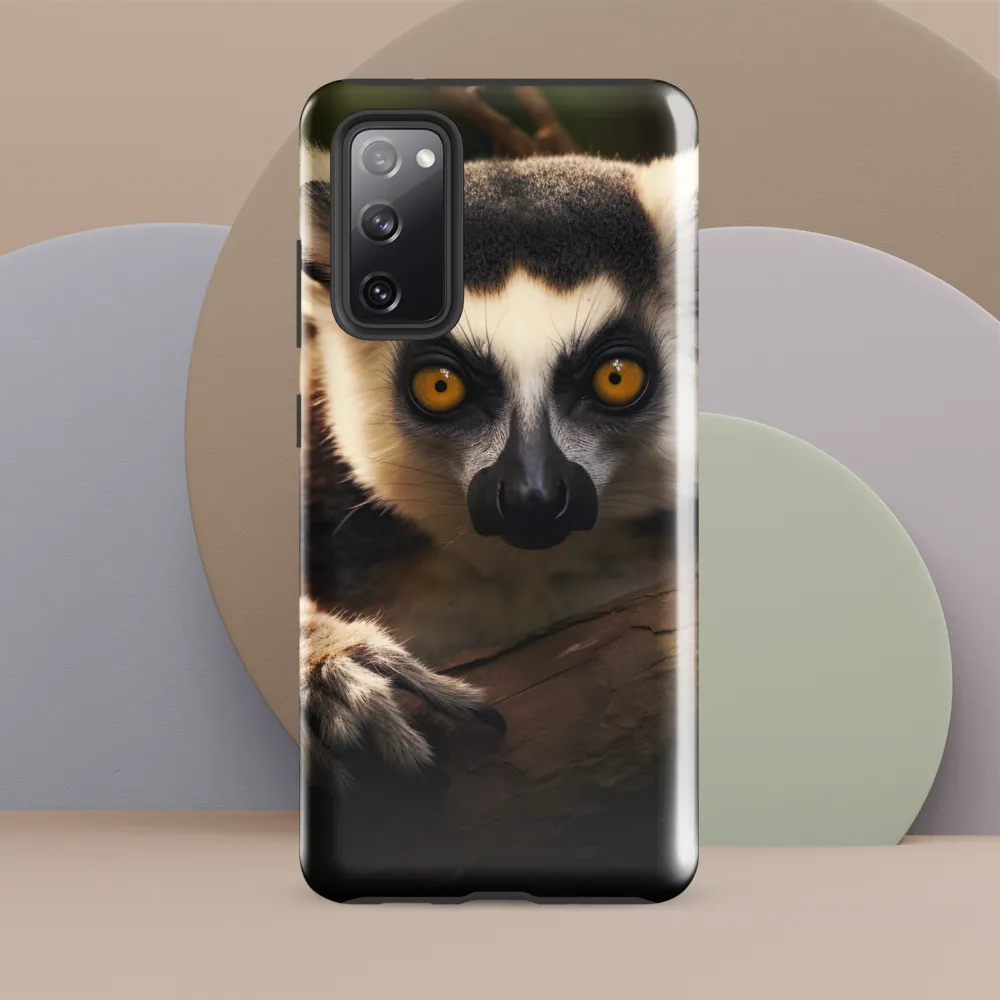 The Watchful Lemur