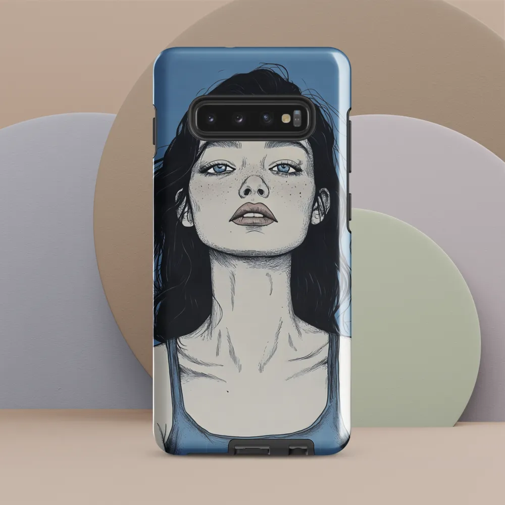 Serene Reflection | Phone Case |  S10 Plus | Tough Case | Glossy