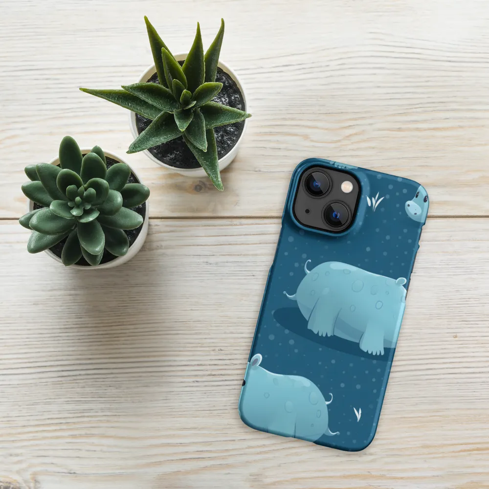 Whimsical Hippo Play