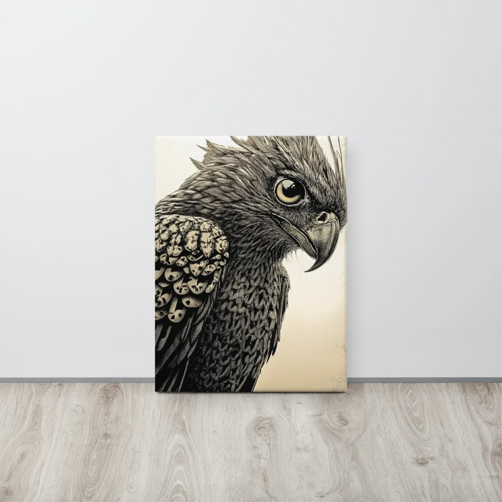 Majestic Owl in Detail