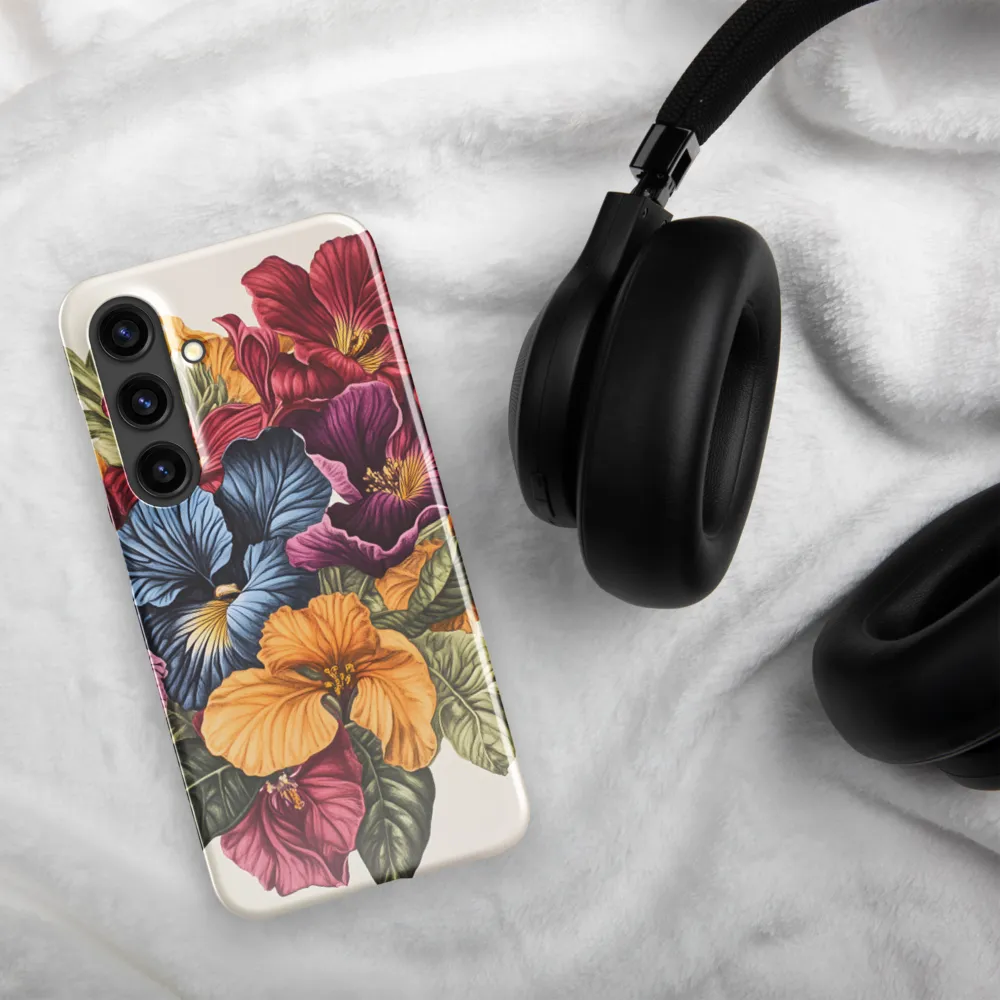 Floral Symphony in Color