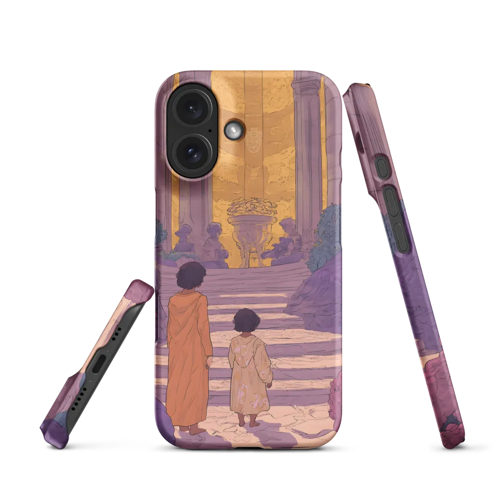 Journey into the Light | Phone Case |  16 | Snap Case | Matte