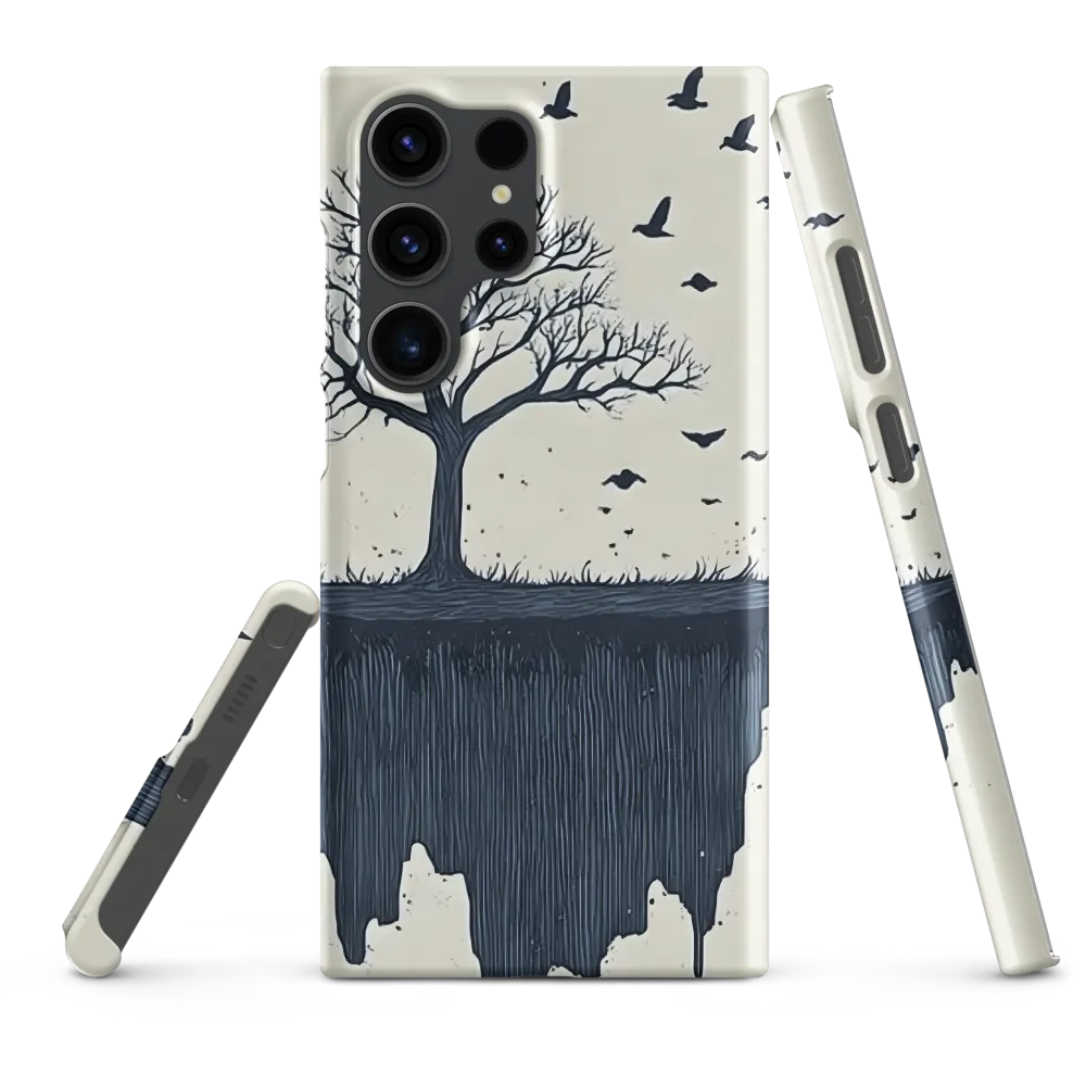 Suspended Serenity | Phone Case |  S23 Ultra | Snap Case | Matte