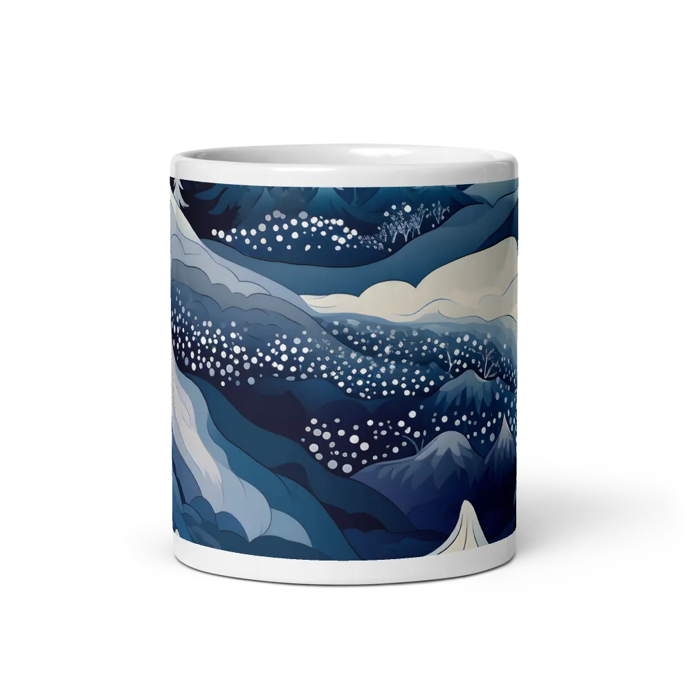 Whispers of Winter | Mug with White inside | 11 oz