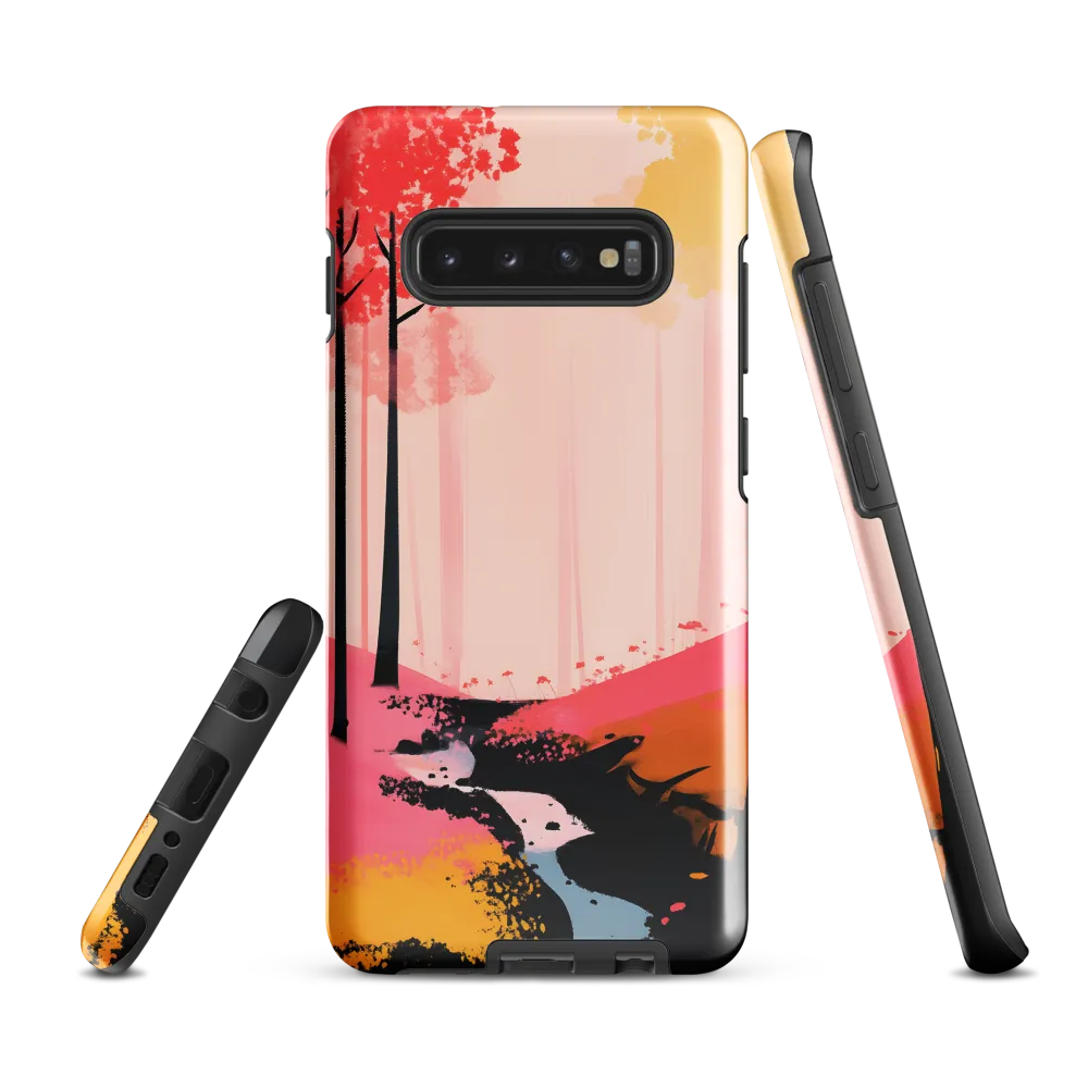 Whispers of the Forest | Phone Case |  S10 Plus | Tough Case | Glossy