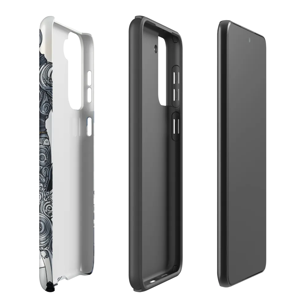 Guardian of the Clouded Realm | Phone Case |  S21 Plus | Tough Case | Matte