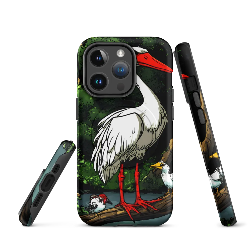 Unity in Nature: The Avian Gathering