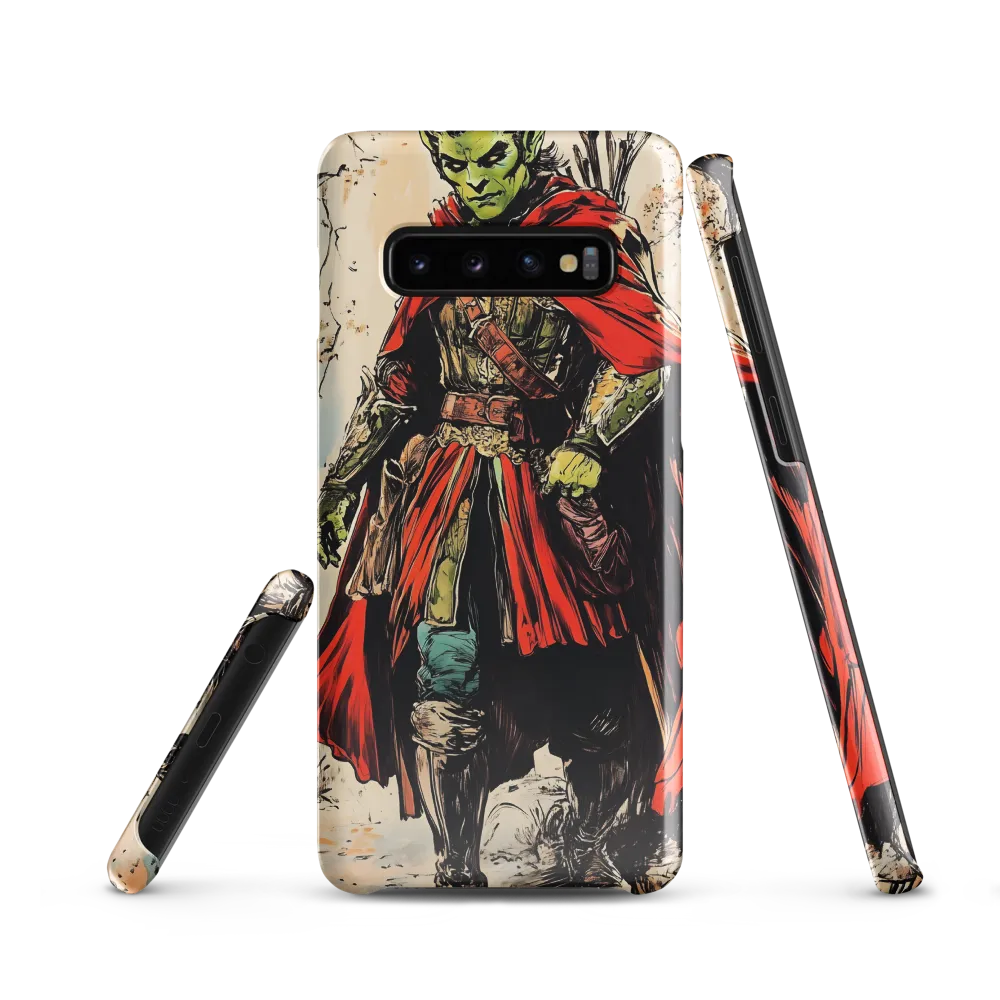 The Resolute Goblin Warrior