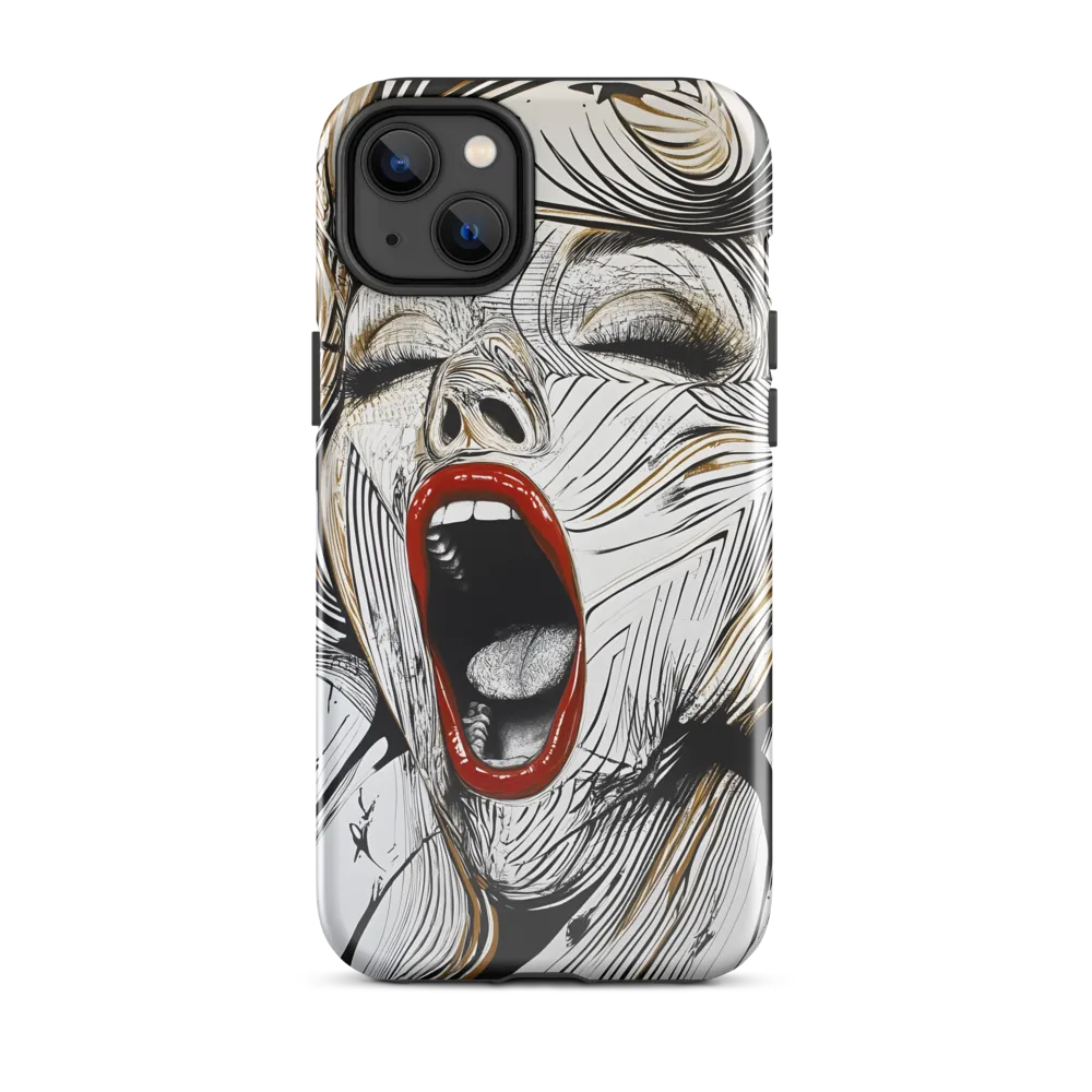 The anguished scream