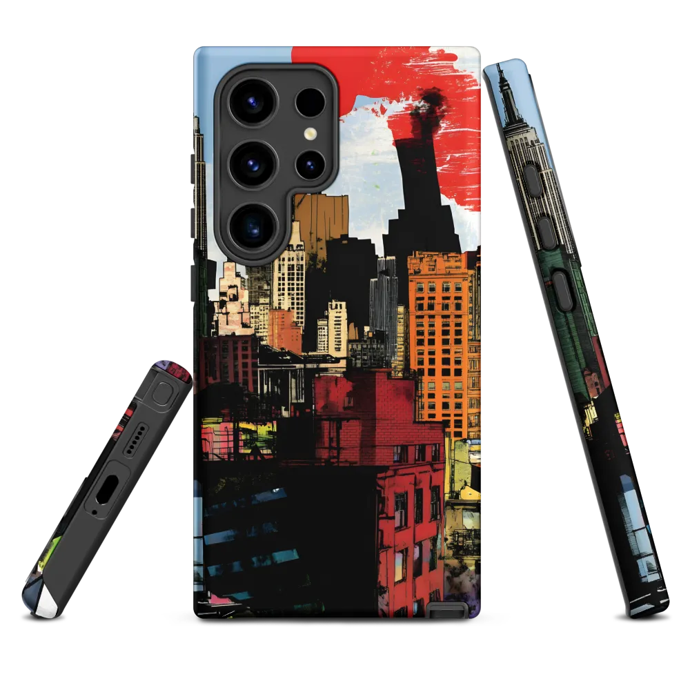 City Pulse: Urban Vibrance