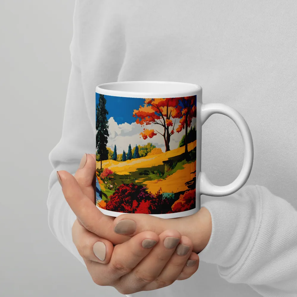 Vibrant Serenity | Mugs | Multiple Sizes & Colors