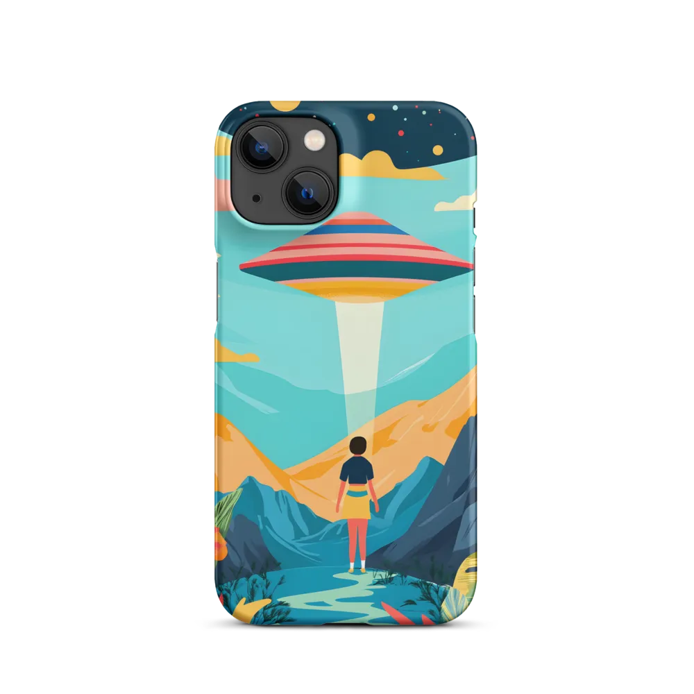 Celestial Encounter | Phone Case |  14 | Snap Case | Matte