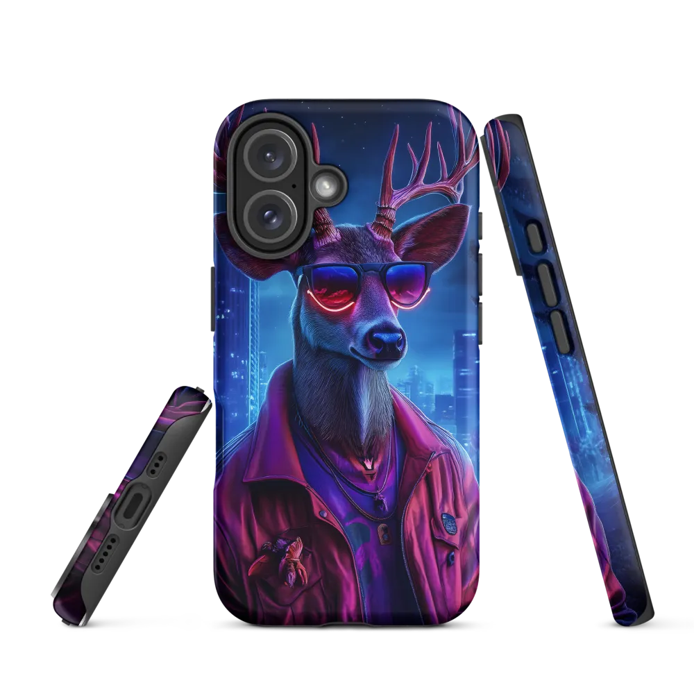 Urban Serenade: The Cool Deer | Phone Case