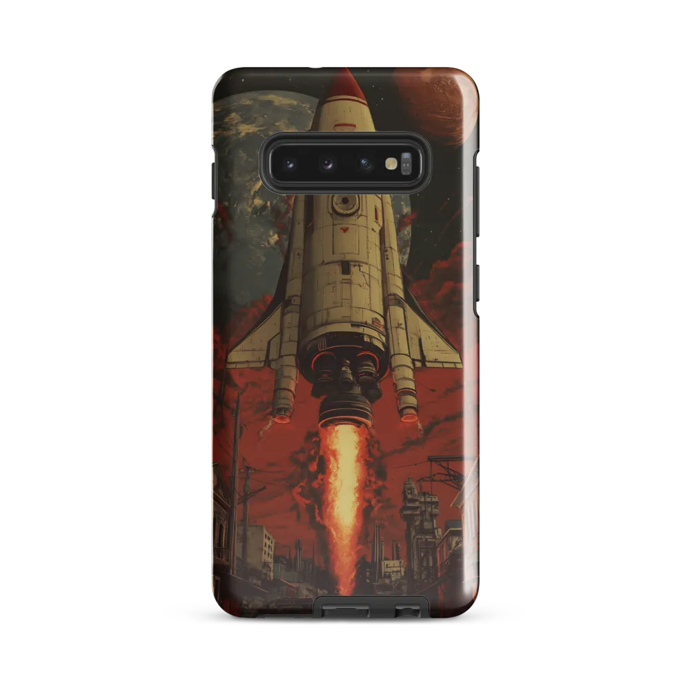 Journey to the Stars | Phone Case |  S10 Plus | Tough Case | Glossy