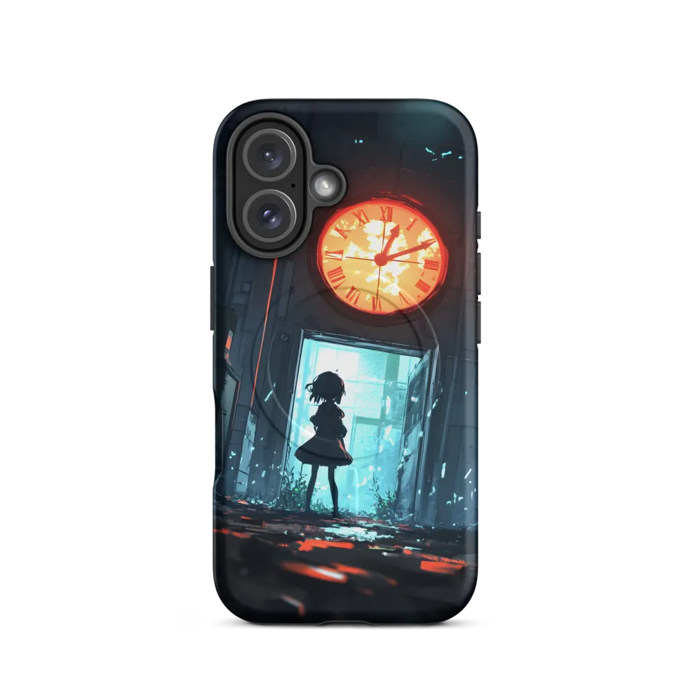 Echoes of Time | Phone Case |  16 | MagSafe® Tough Case | Matte