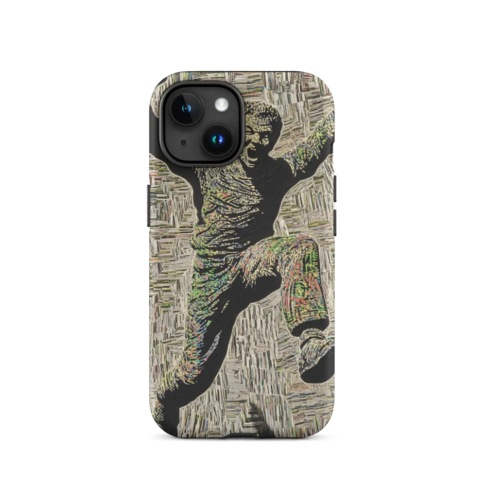 Leap of Joy | Phone Case |  15 | Tough Case | Matte