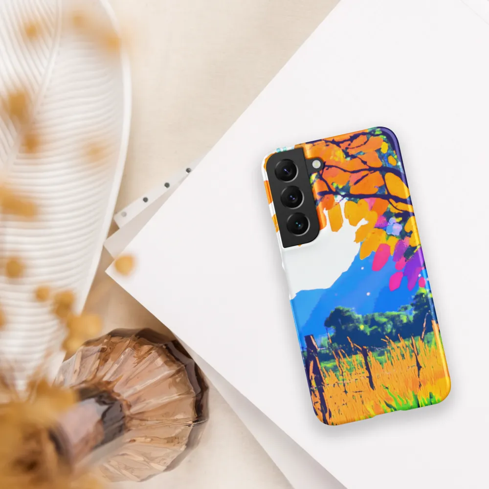Autumn Serenity in a Vibrant Landscape