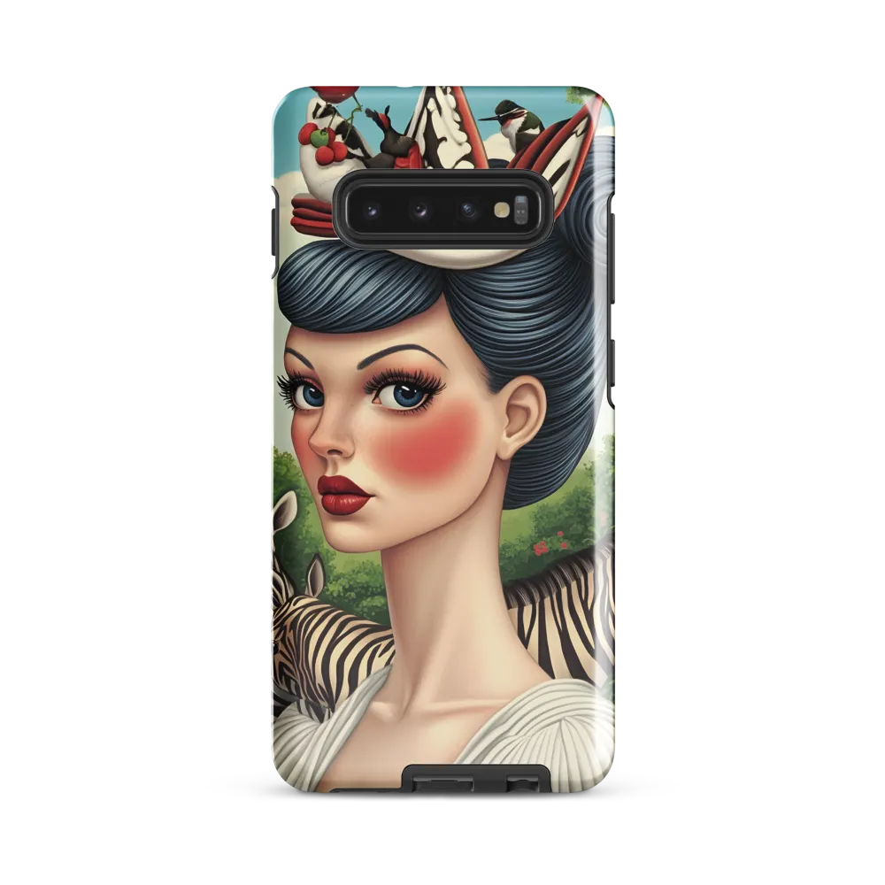 Whispers of Nature | Phone Case |  S10 Plus | Tough Case | Glossy