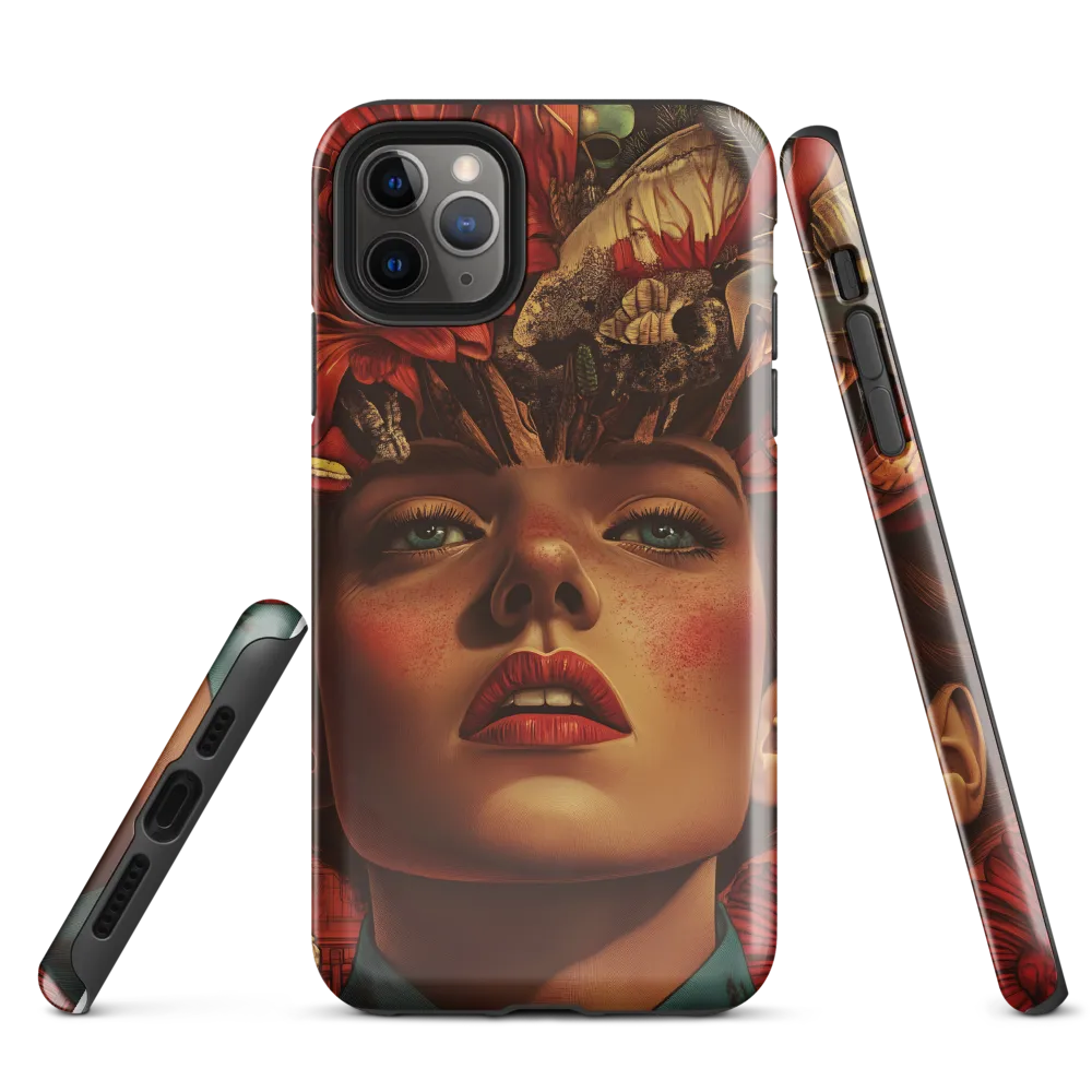 Nature's Embrace | Phone Case |  11 Pro Max | Tough Case | Glossy