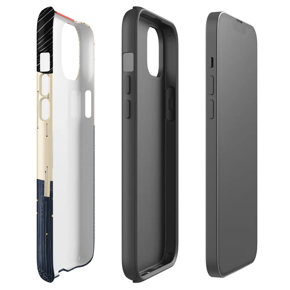 Whispers of the Urban Sky | Phone Case |  14 Plus | Tough Case | Glossy