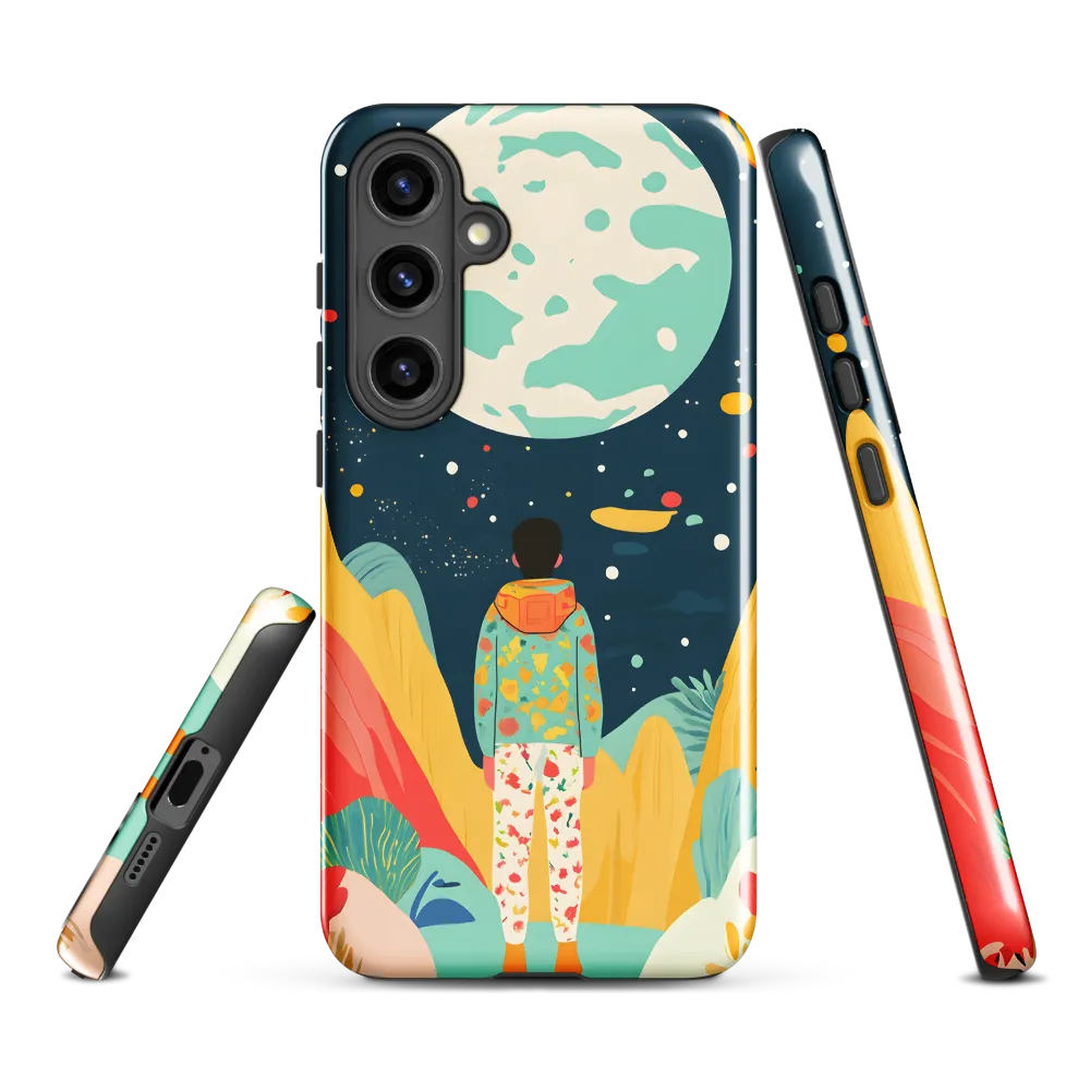 Dreamscapes Under Cosmic Light