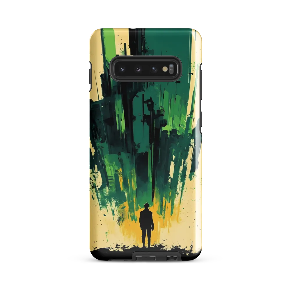 Emergence from the Unknown | Phone Case |  S10 Plus | Tough Case | Glossy