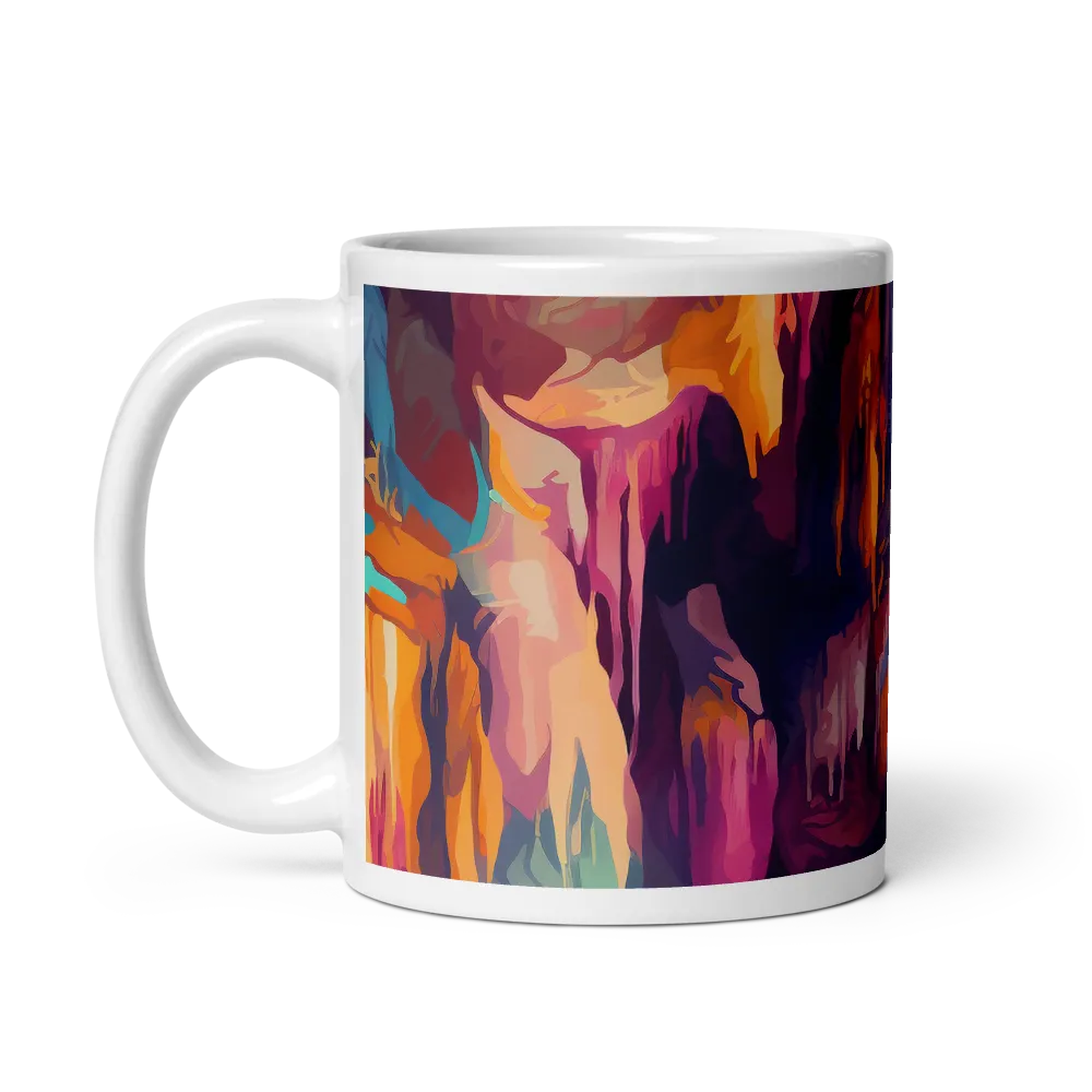 Mystical Canyon | Mug with White inside | 11 oz