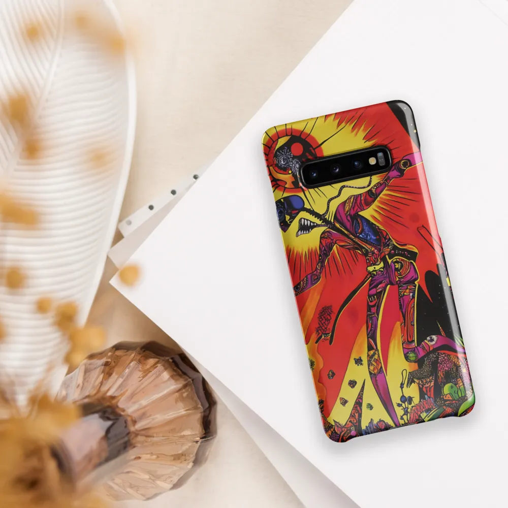 Exuberance in Chaos | Phone Case |  S10 Plus | Snap Case | Glossy