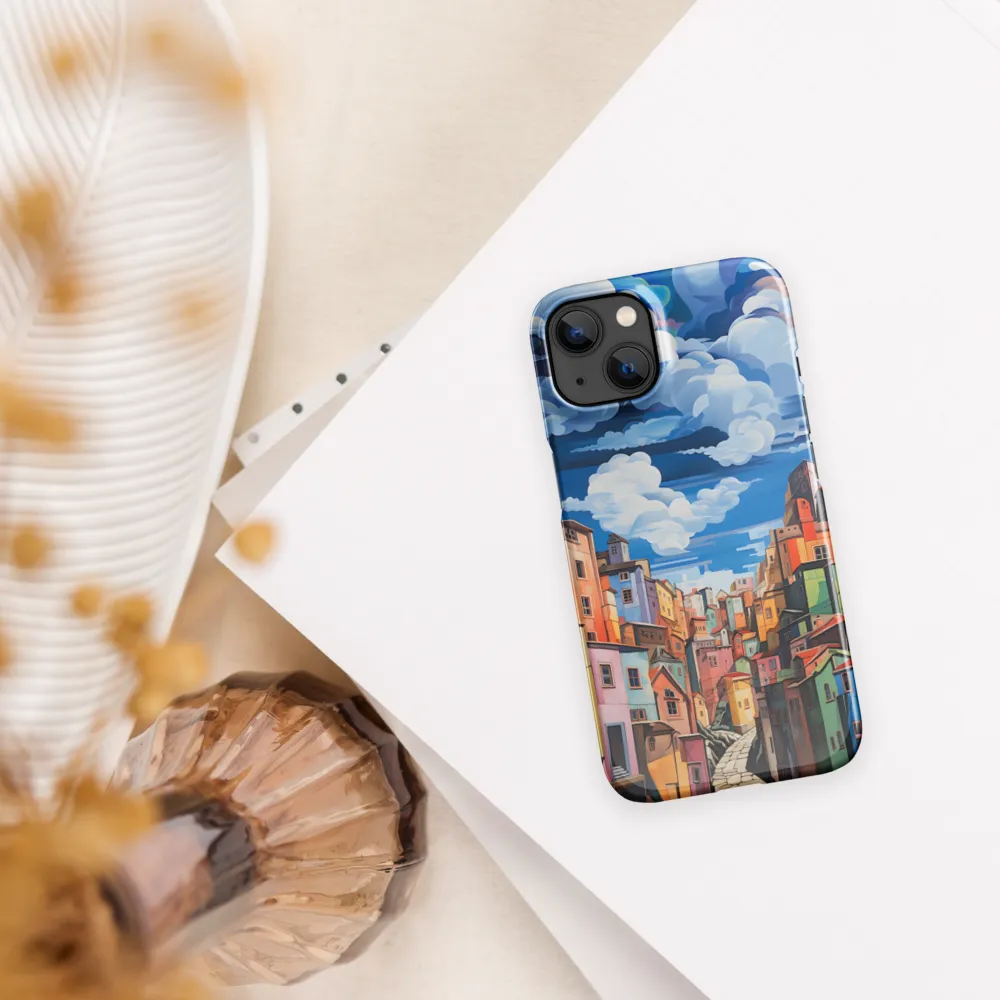 Whimsical Heights: A Vibrant Cityscape