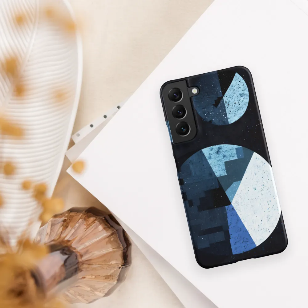 Celestial Geometry | Phone Case |  S22 Plus | Snap Case | Matte