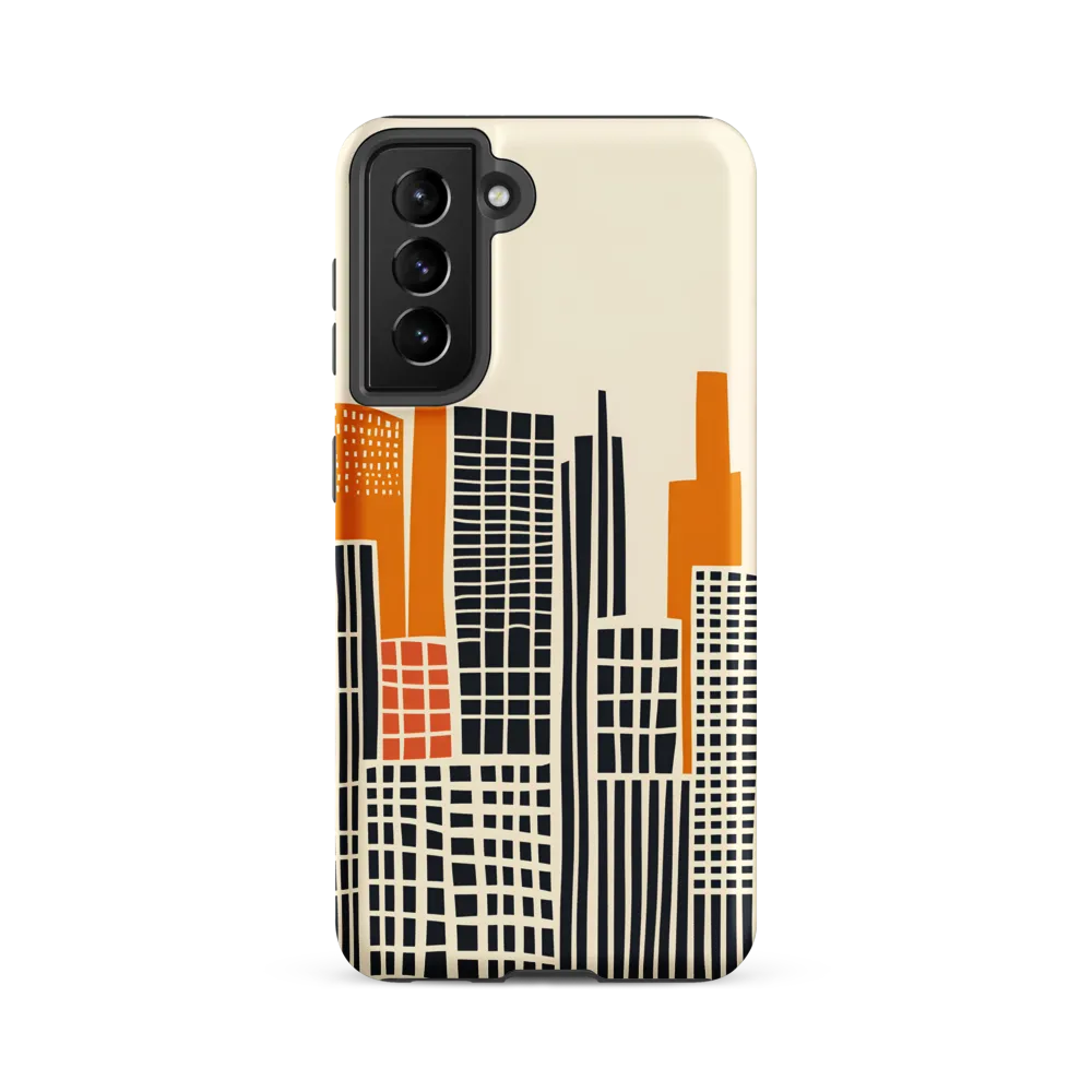 Urban Rhythms: A Graphic Cityscape
