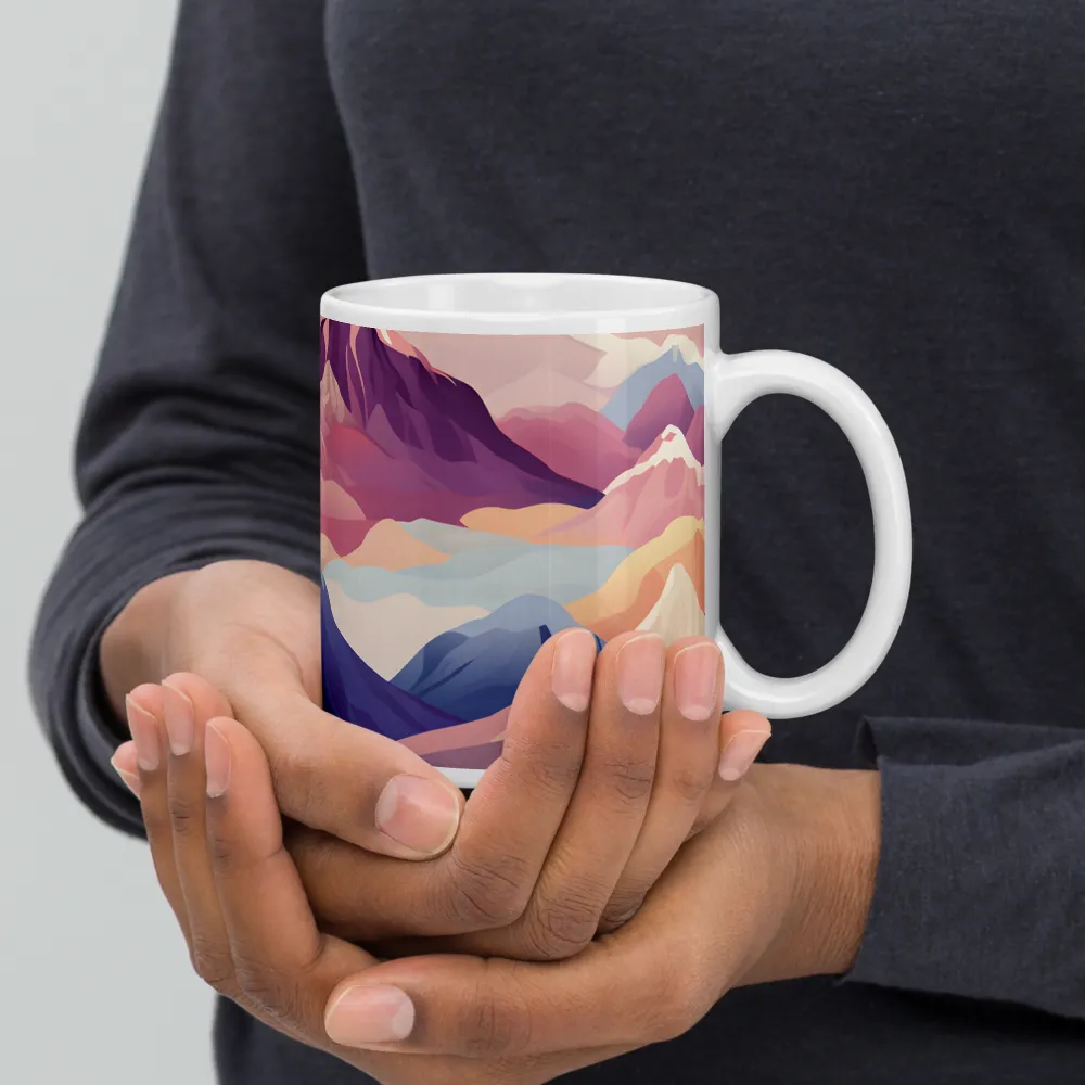 Ethereal Mountain Symphony | Mugs | Multiple Sizes & Colors