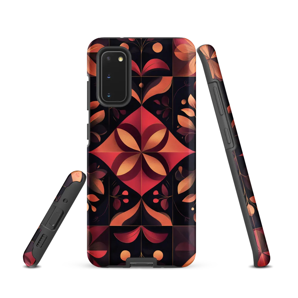 Elegance in Bloom | Phone Case |  S20 | Tough Case | Matte