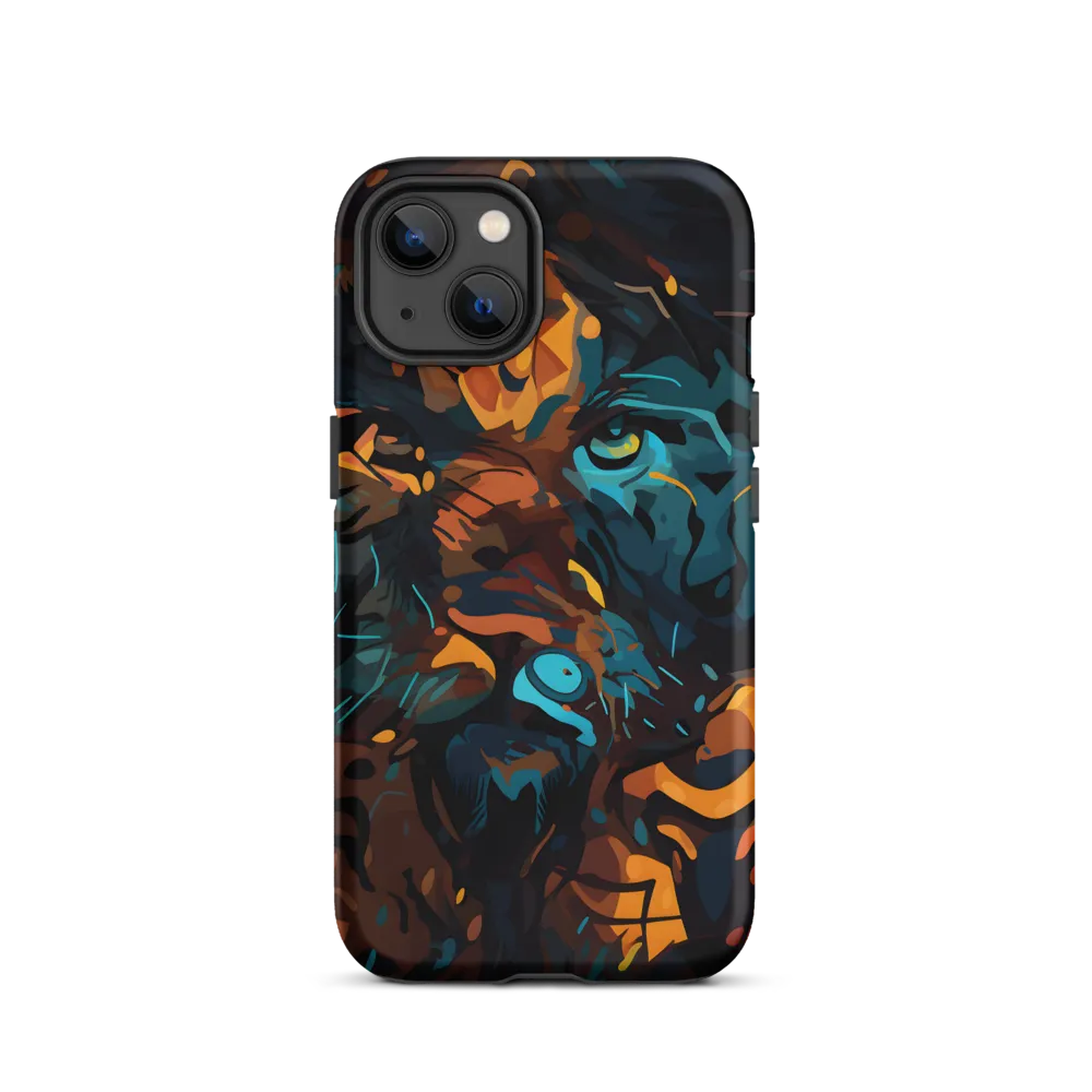 Tropical Enigma: A Wildlife Quartet | Phone Case |  13 | Tough Case | Matte
