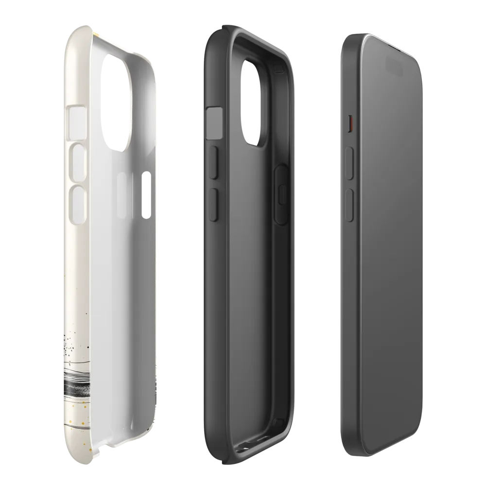 The Essence of Serenity | Phone Case |  15 | Tough Case | Glossy