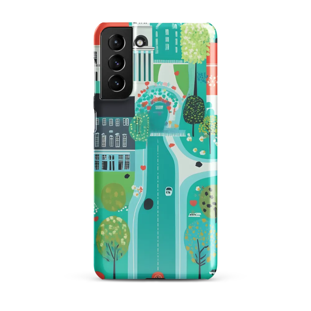 A Colorful Urban Symphony
